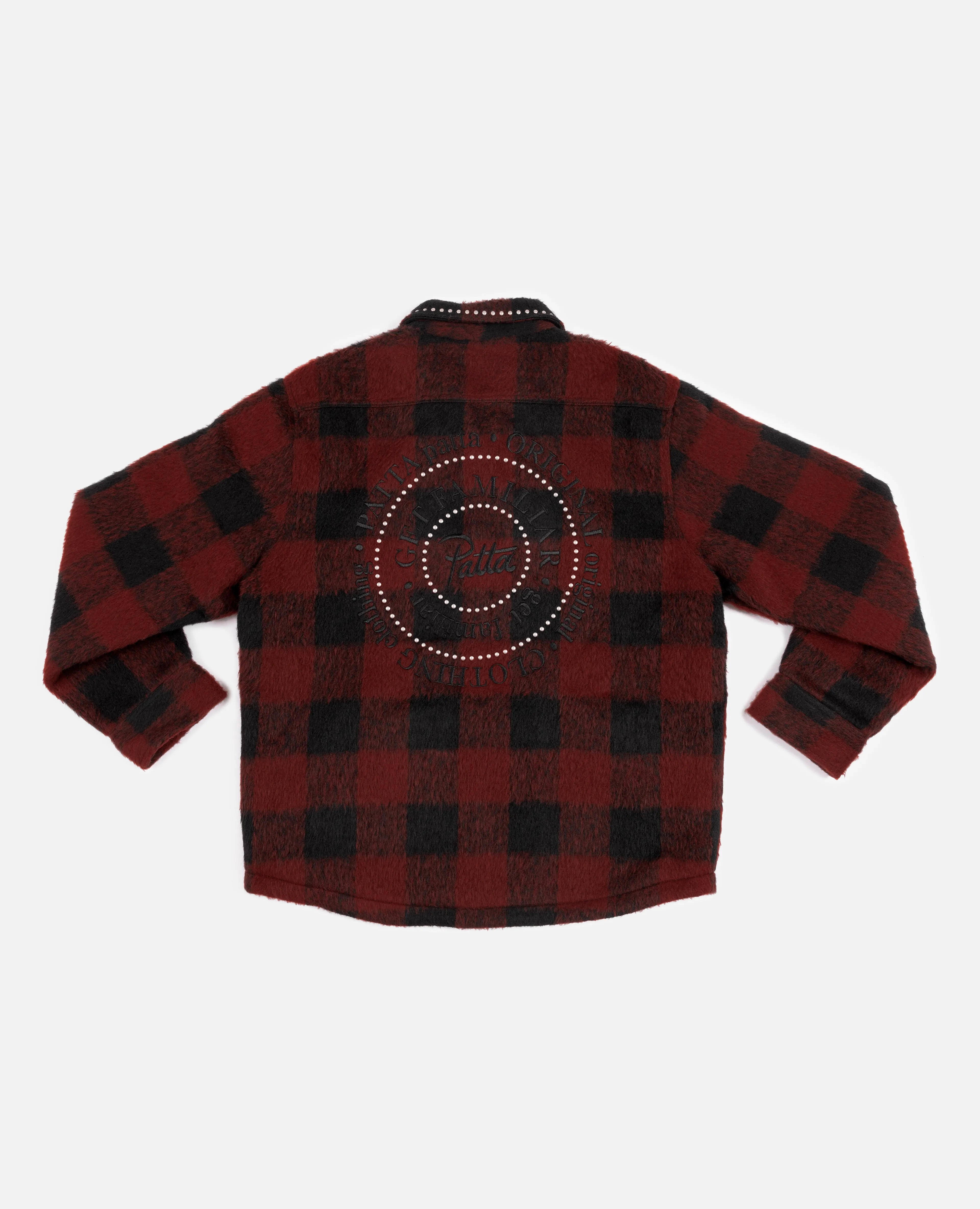 Patta Check Car Coat (Multi/Biking Red)