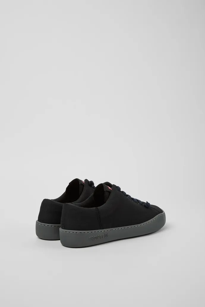 Peu Touring Black Textile Sneaker for Women