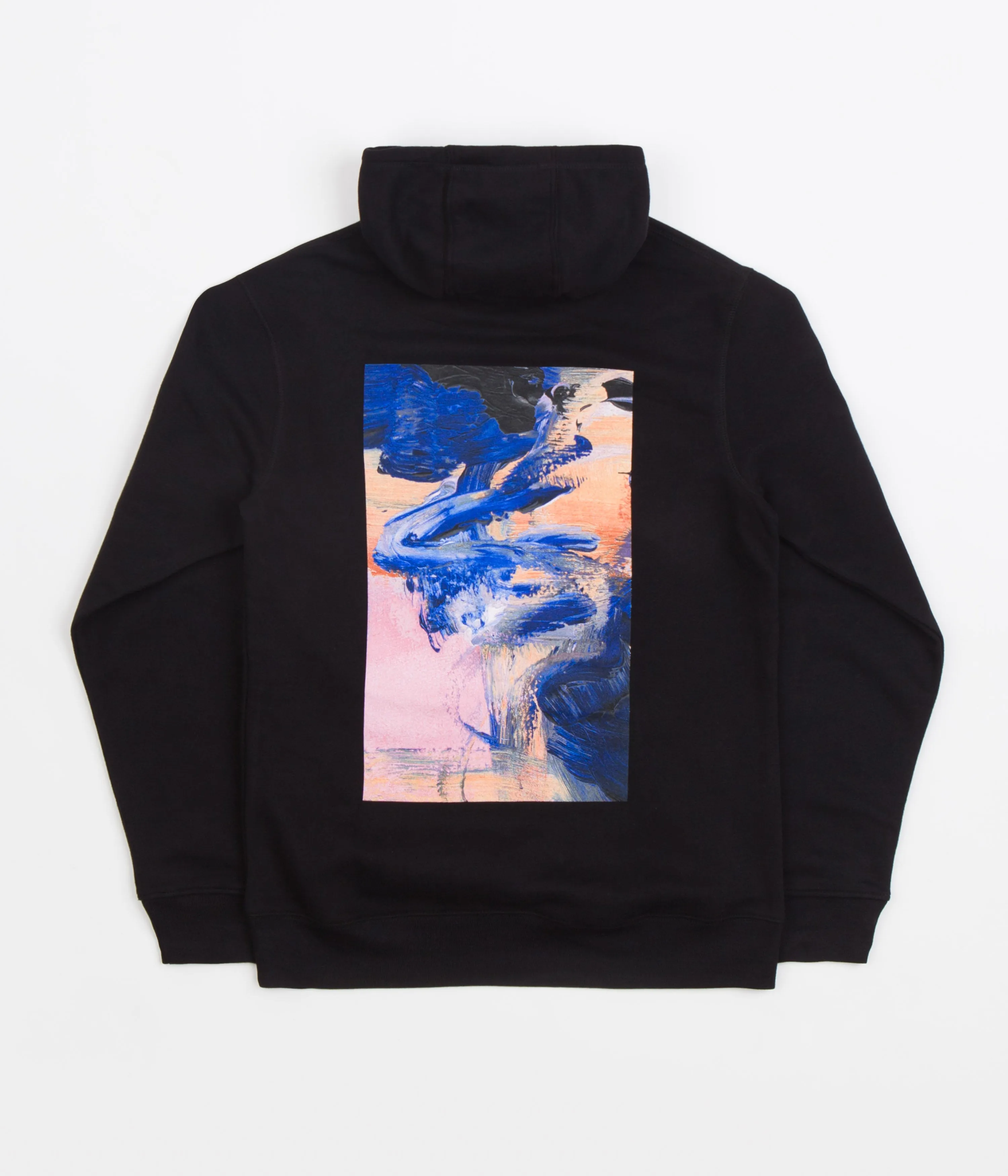 Poetic Collective Painting Hoodie - Black