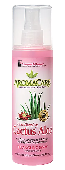 PPP AromaCare Conditioning Cactus Aloe Detangling Spray 8 oz.