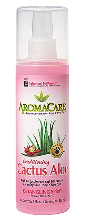 PPP AromaCare Conditioning Cactus Aloe Detangling Spray 8 oz.