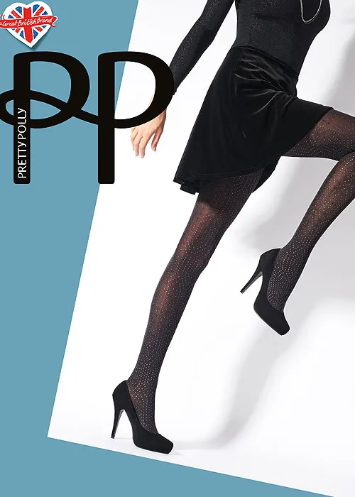 Pretty Polly Hexagon Print Tights ()