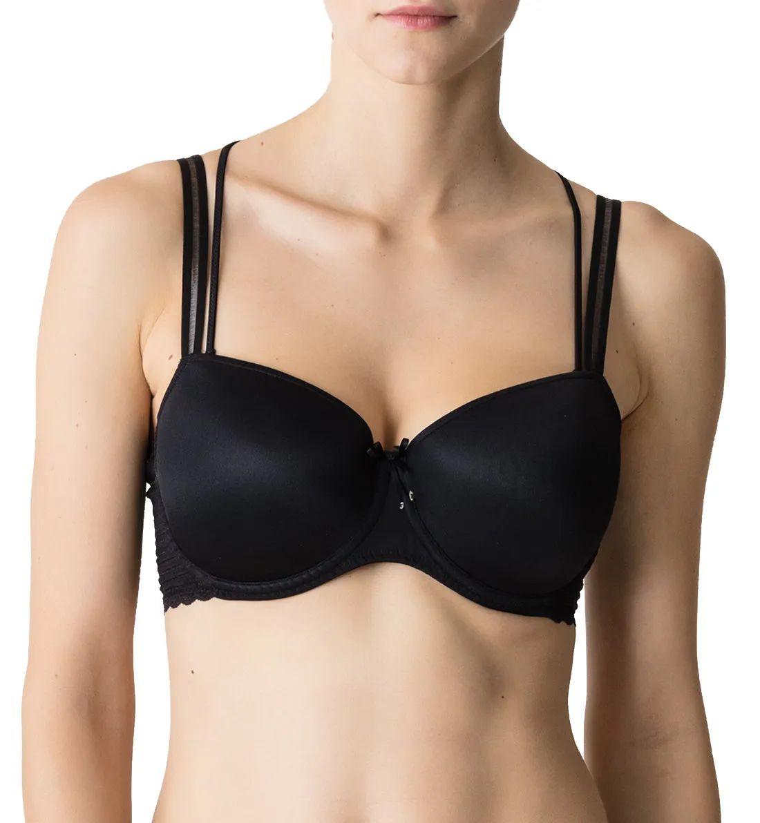 PrimaDonna Tresor Padded Balcony Seamless Underwire Bra (0241163) - Black