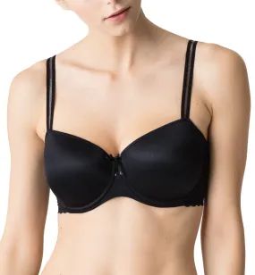 PrimaDonna Tresor Padded Balcony Seamless Underwire Bra (0241163) - Black