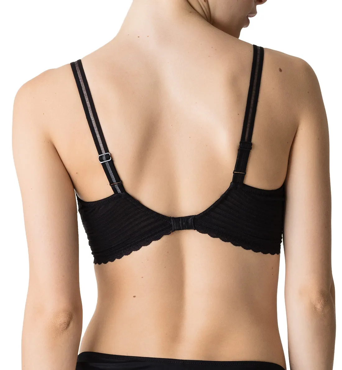 PrimaDonna Tresor Padded Balcony Seamless Underwire Bra (0241163) - Black