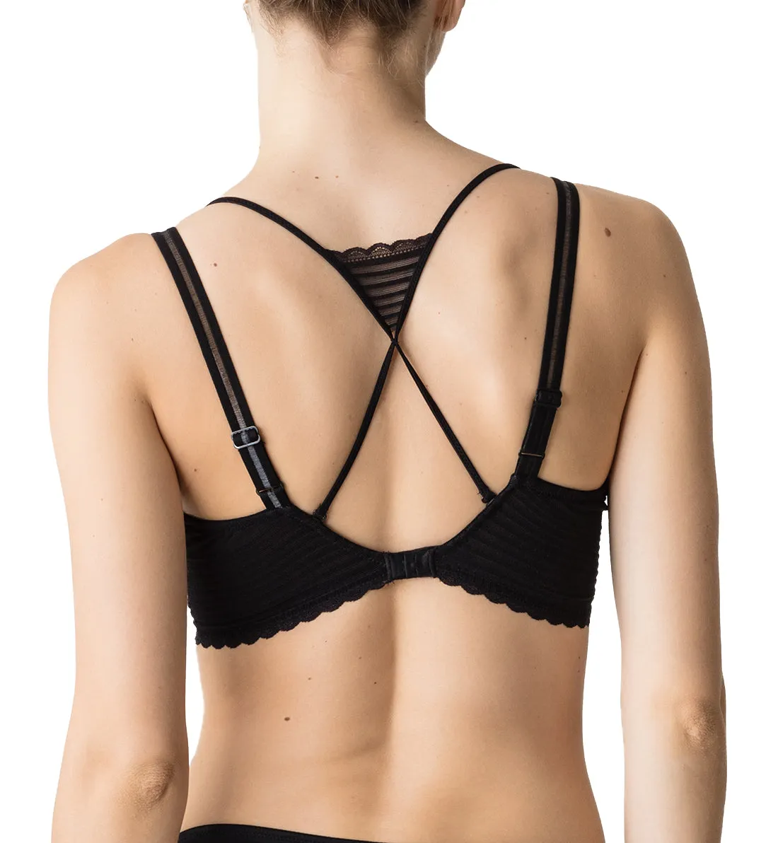 PrimaDonna Tresor Padded Balcony Seamless Underwire Bra (0241163) - Black