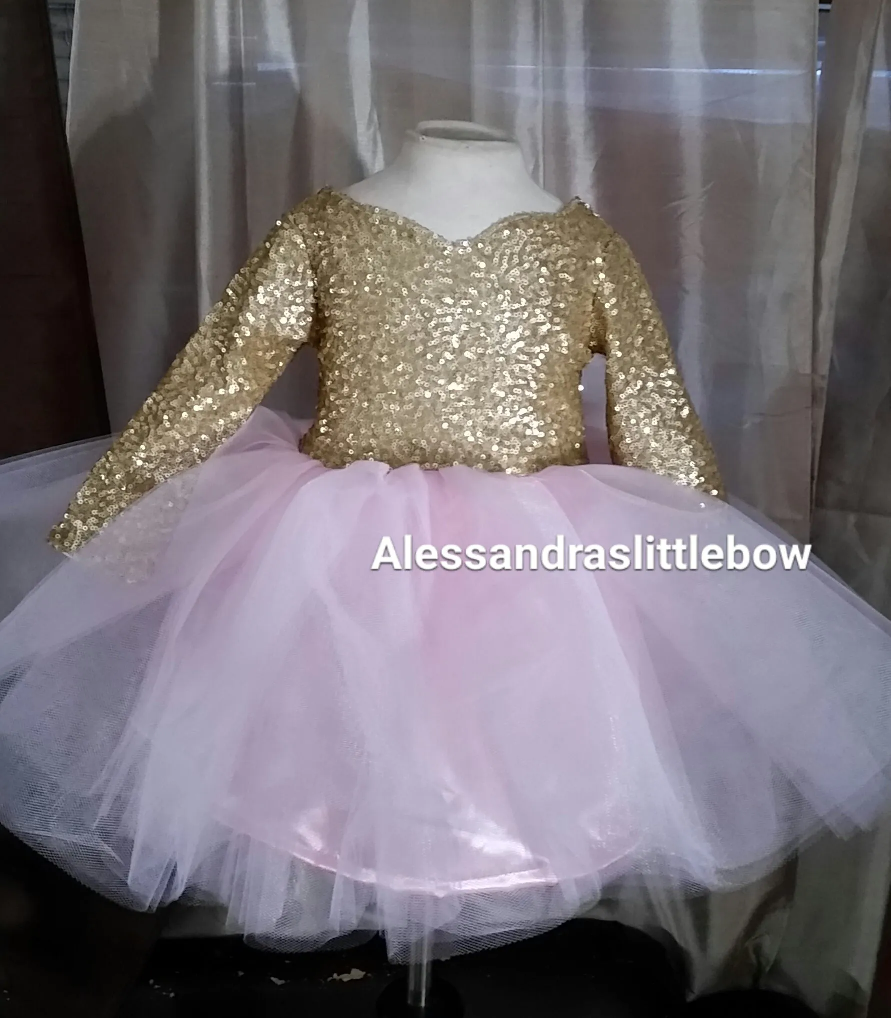 Princess Lexie couture dress