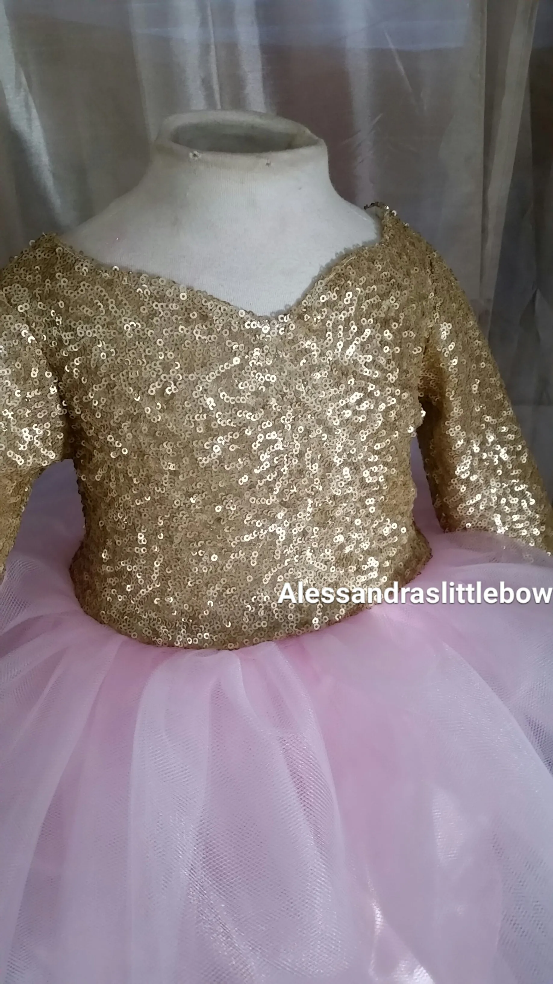 Princess Lexie couture dress