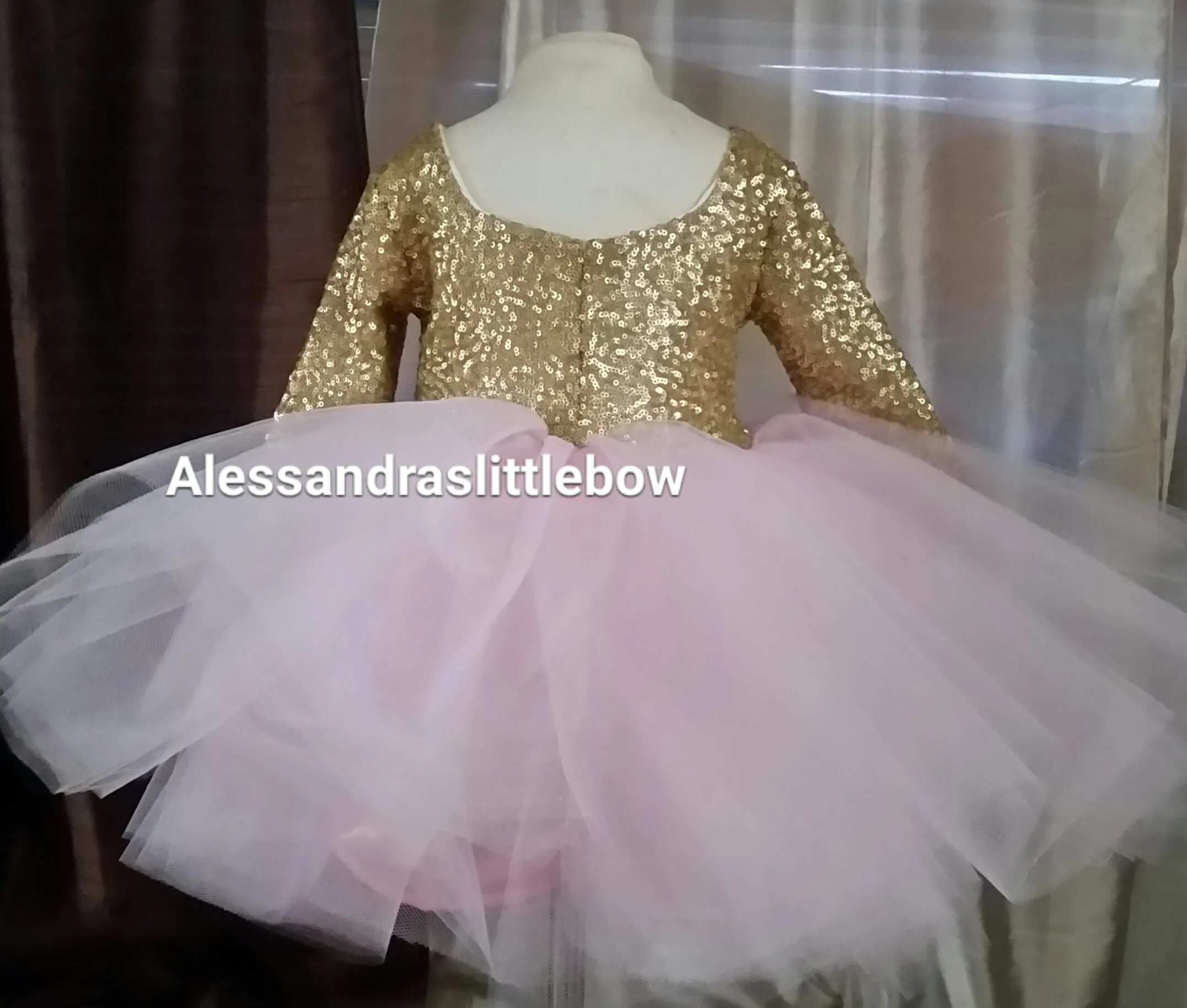 Princess Lexie couture dress