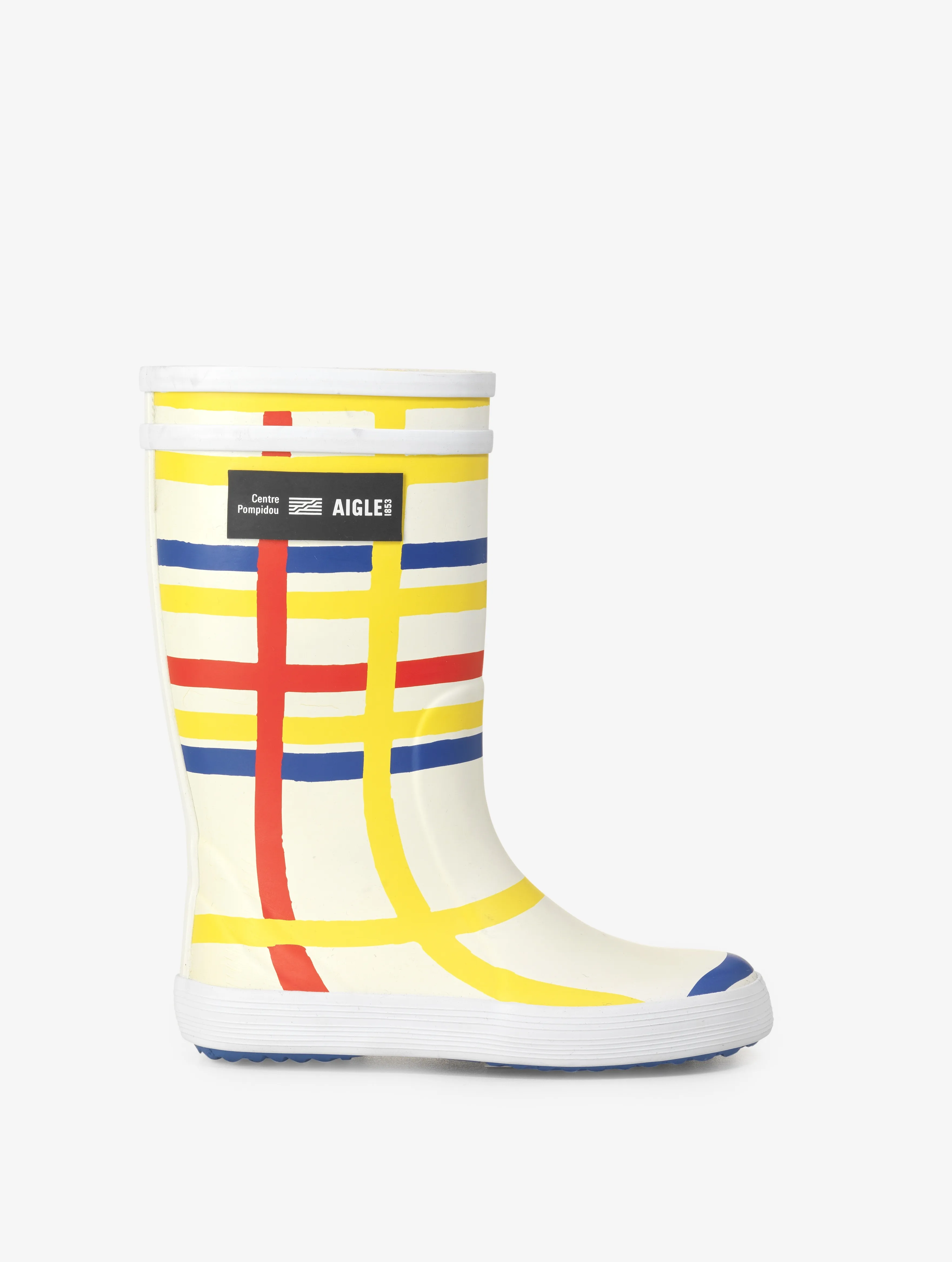 Printed version of the iconic children's boot