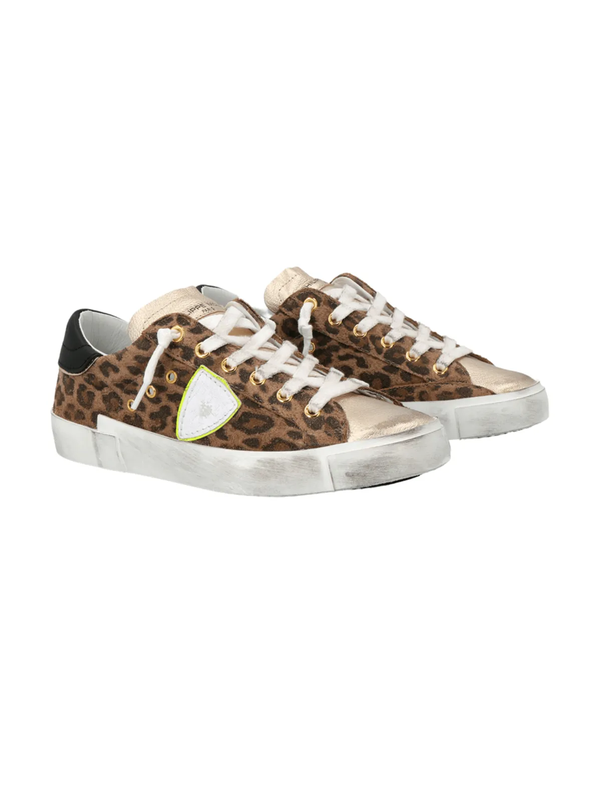 PRSX Low Sneaker - Brown