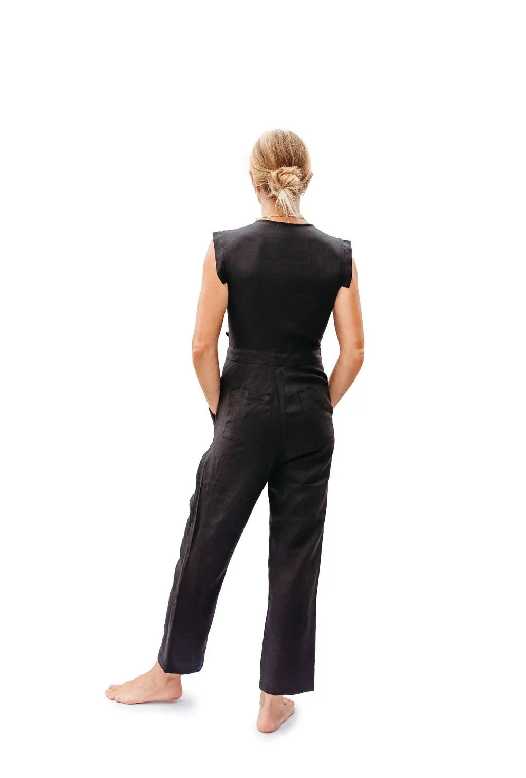 Punkwasp Jetset Jumpsuit - Black