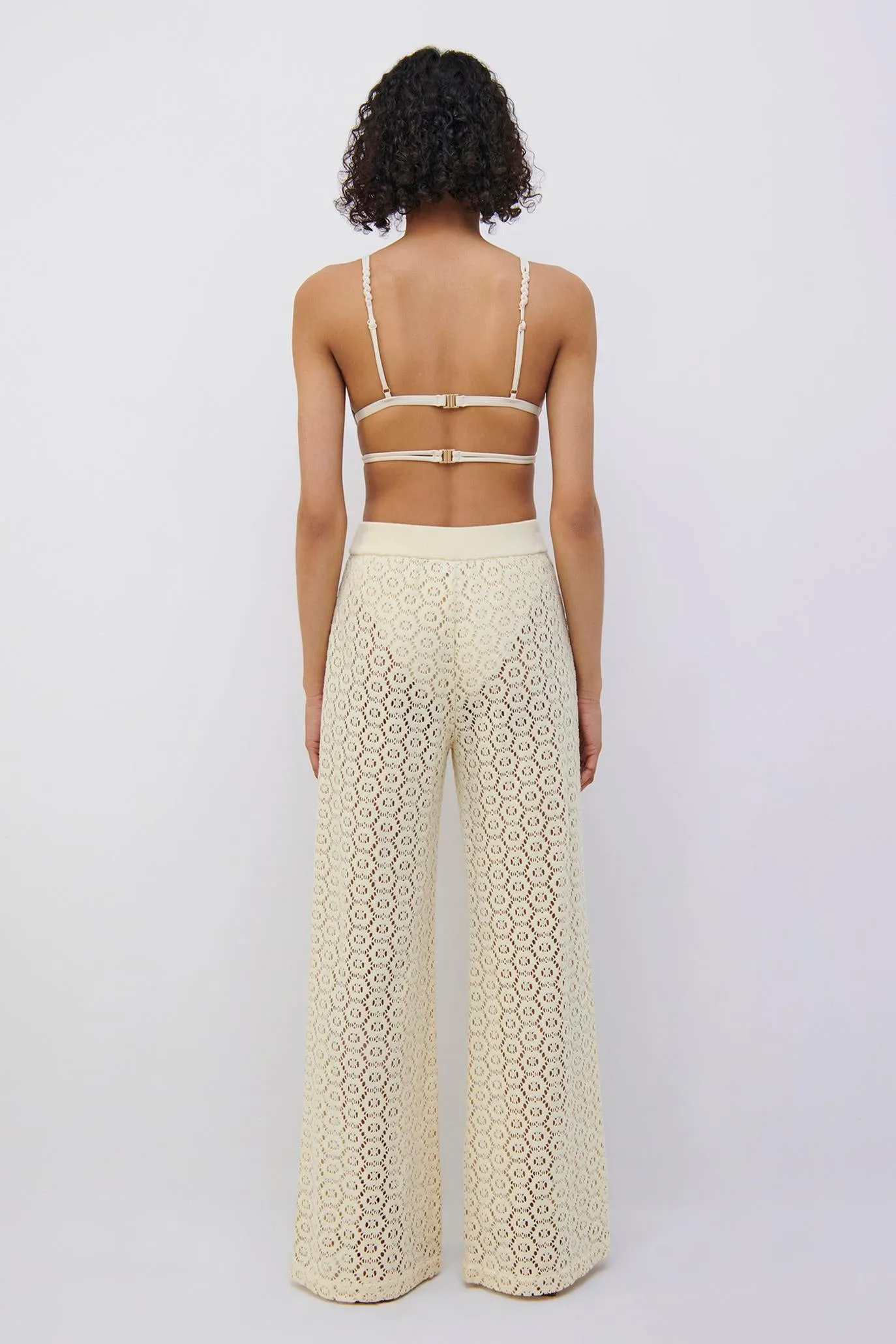 Rayleigh Crochet Coverup Pant