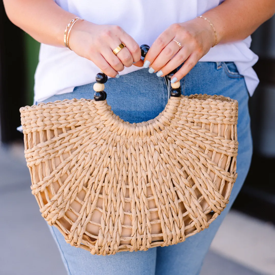 Resort Bound Bag, Taupe