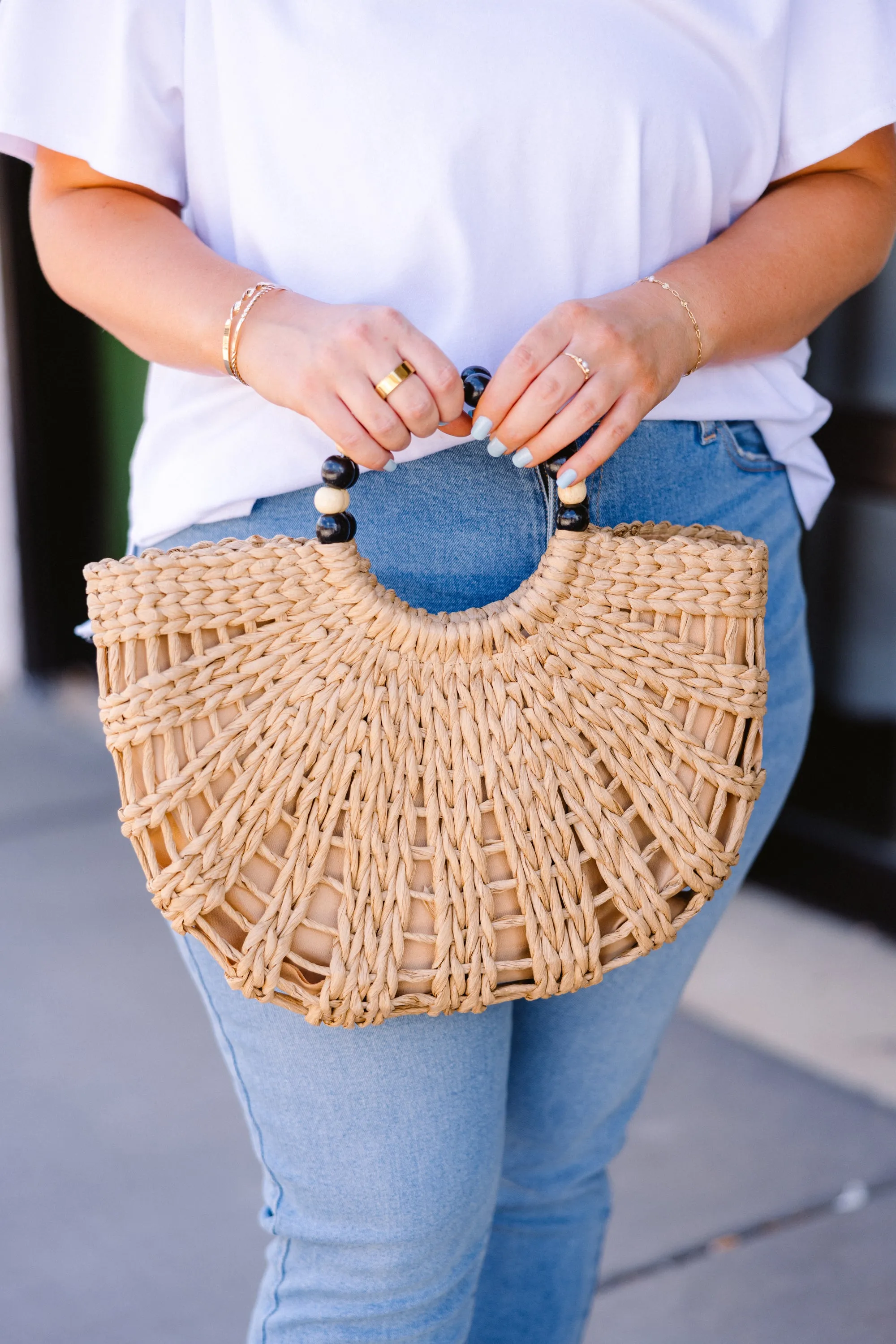 Resort Bound Bag, Taupe