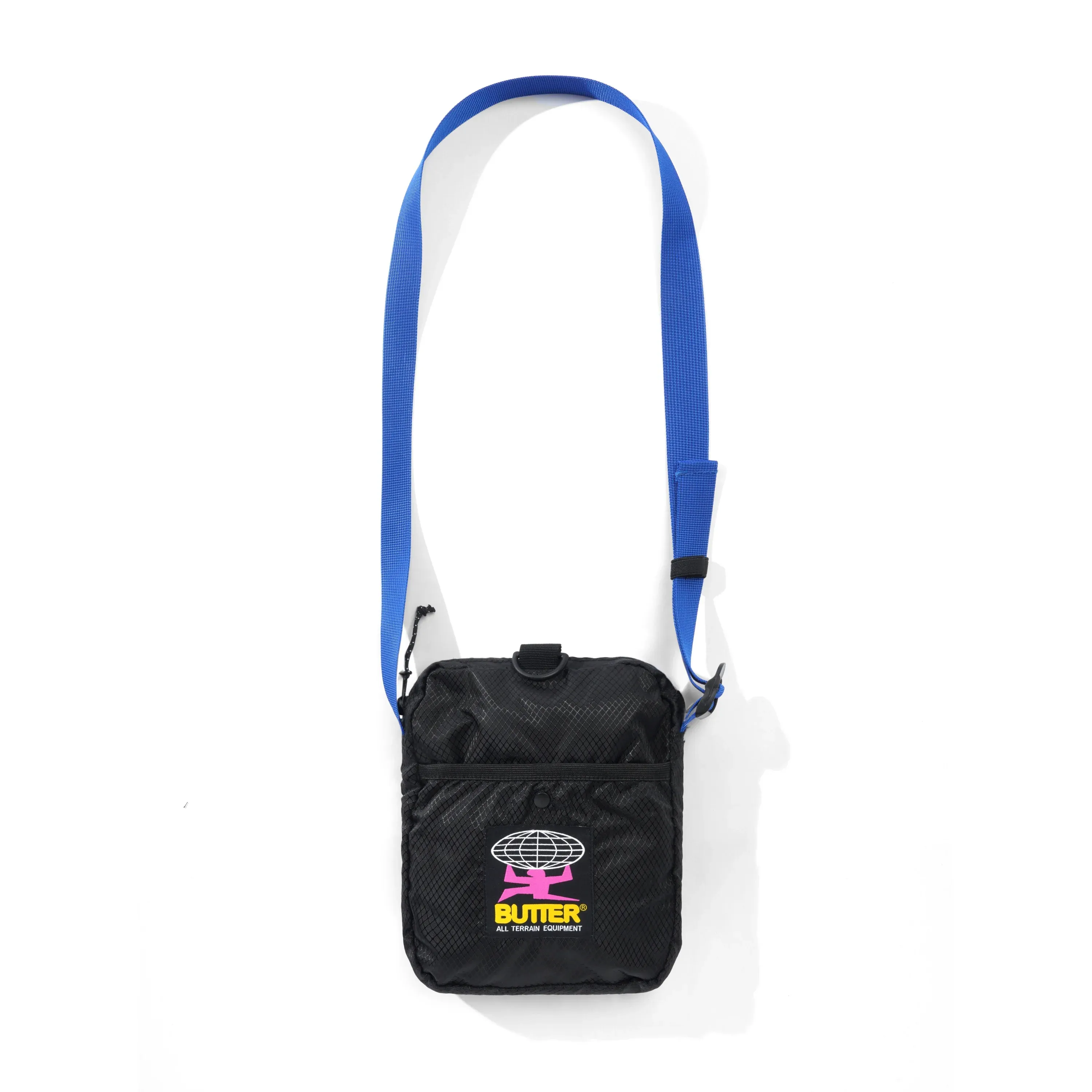Ripstop Side Bag, Black 