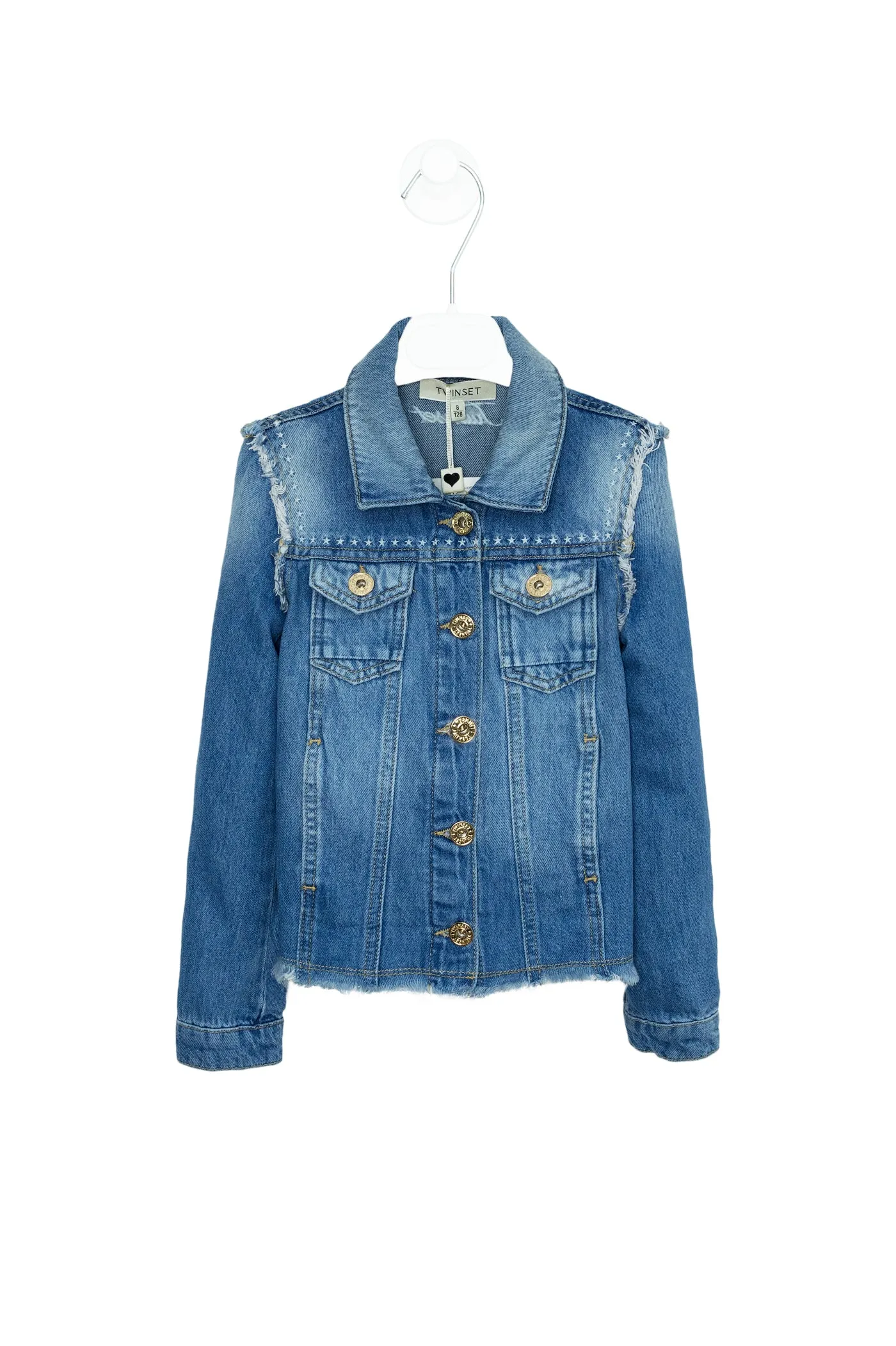 ROPA PARA NIAS - CHAQUETA JEANS DENIM MEDIO TWINSET