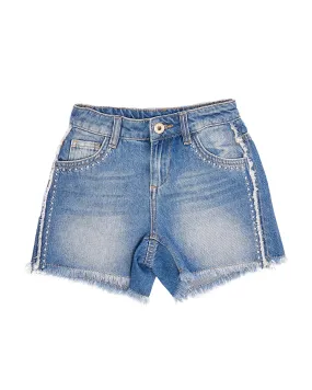 ROPA PARA NIAS - SHORTS JEANS DENIM MEDIO TWINSET