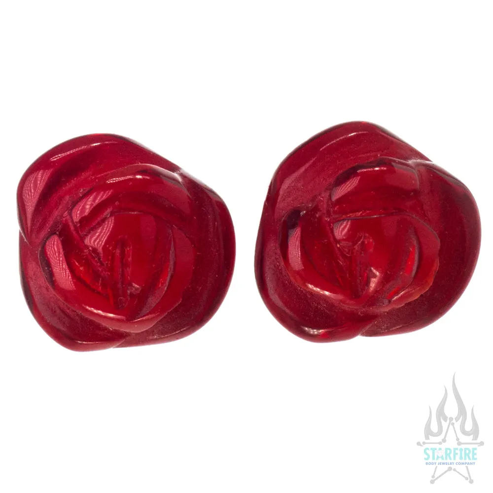 Roses Stone Plugs