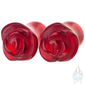 Roses Stone Plugs