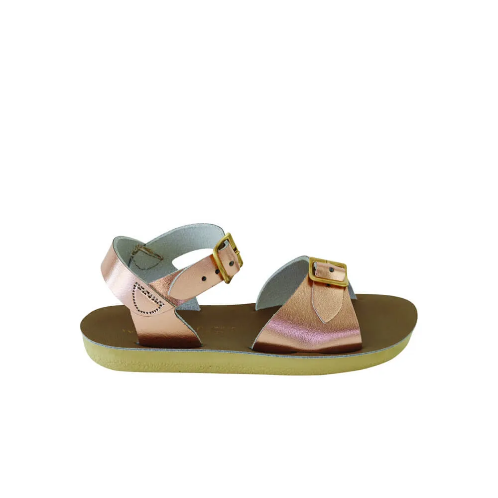 Salt Water Sandals Sun-San Surfer ROSE GOLD