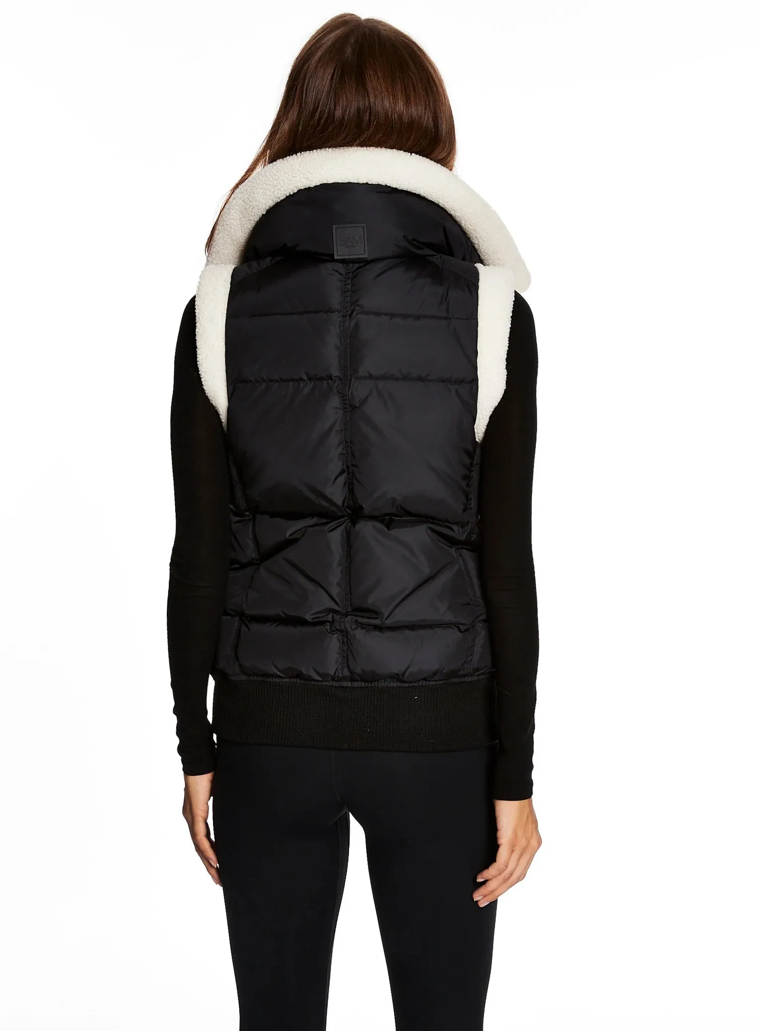 Sam NYC Billie Vest - Black