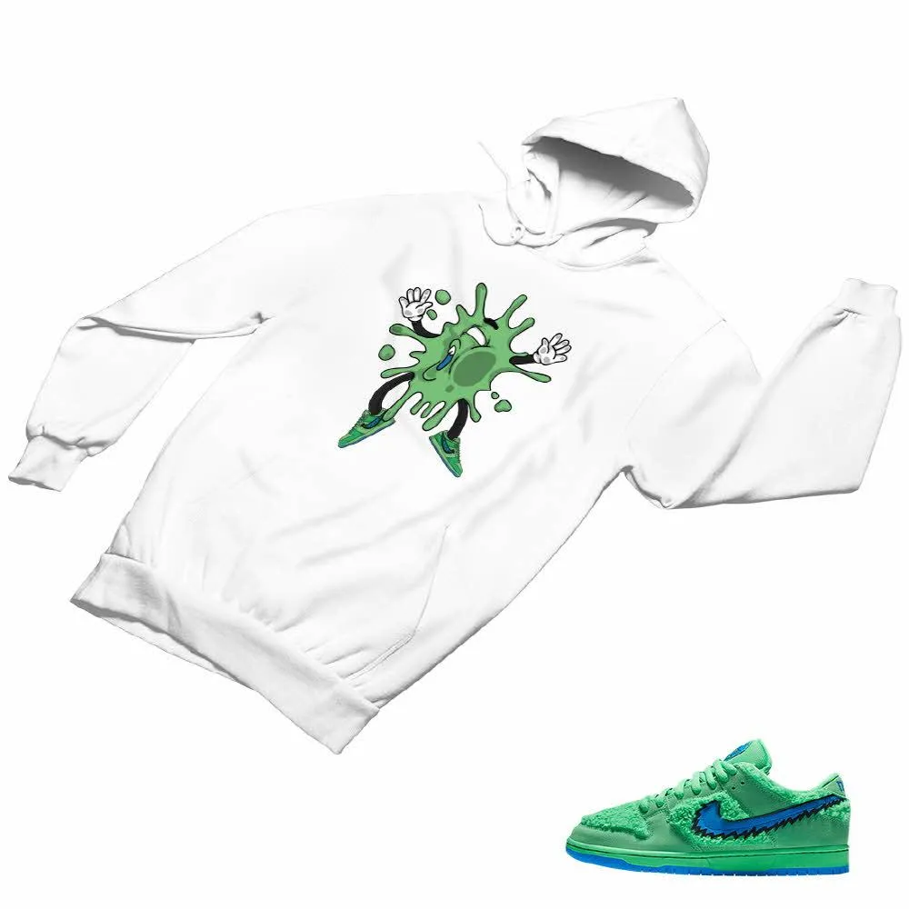 SB Dunk Low Green Bear Matching Custom Designed Hoodies ND 1-6-4