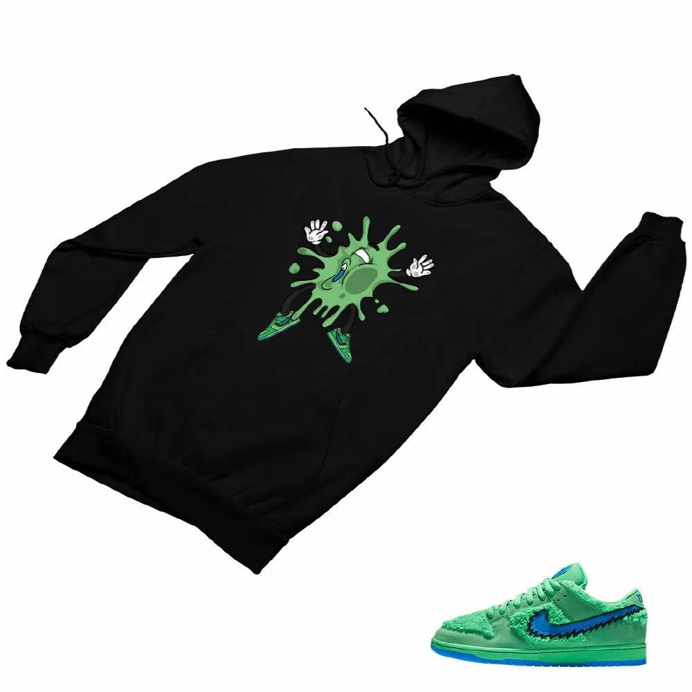 SB Dunk Low Green Bear Matching Custom Designed Hoodies ND 1-6-4