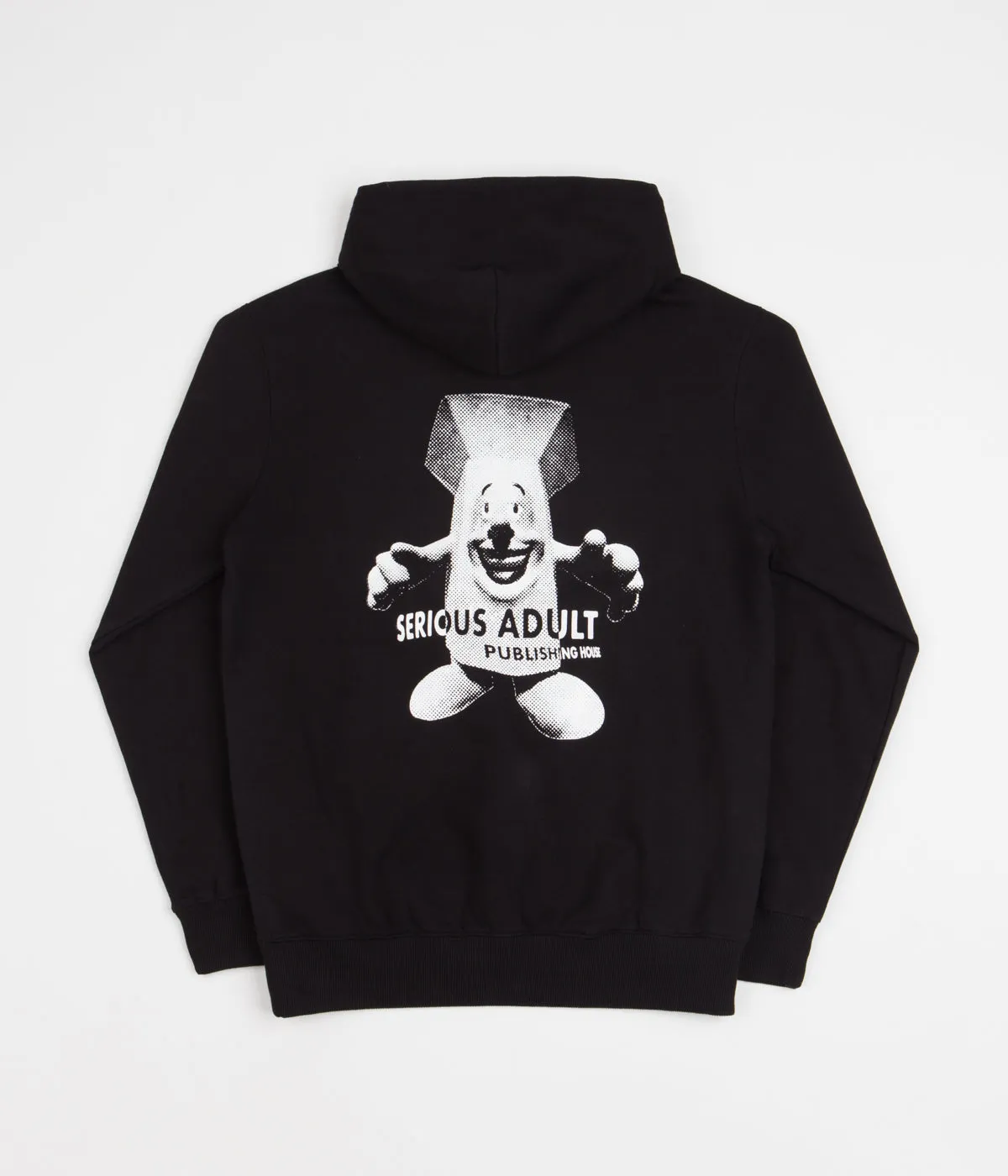 Serious Adult Pillarman Hoodie - Black