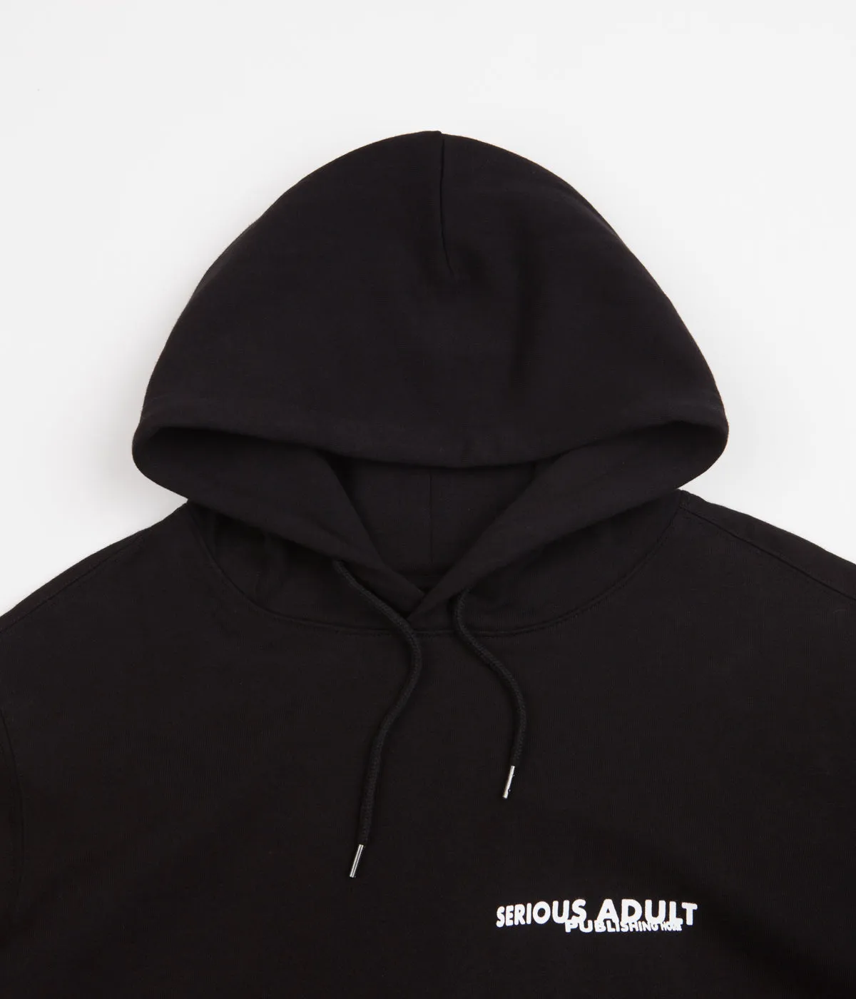 Serious Adult Pillarman Hoodie - Black