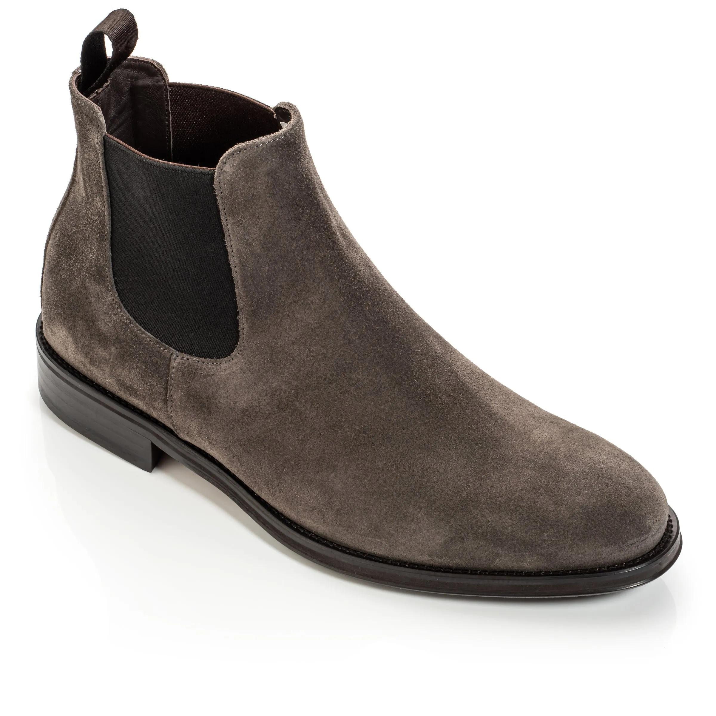 Shelby II Grey Suede Chelsea Boot