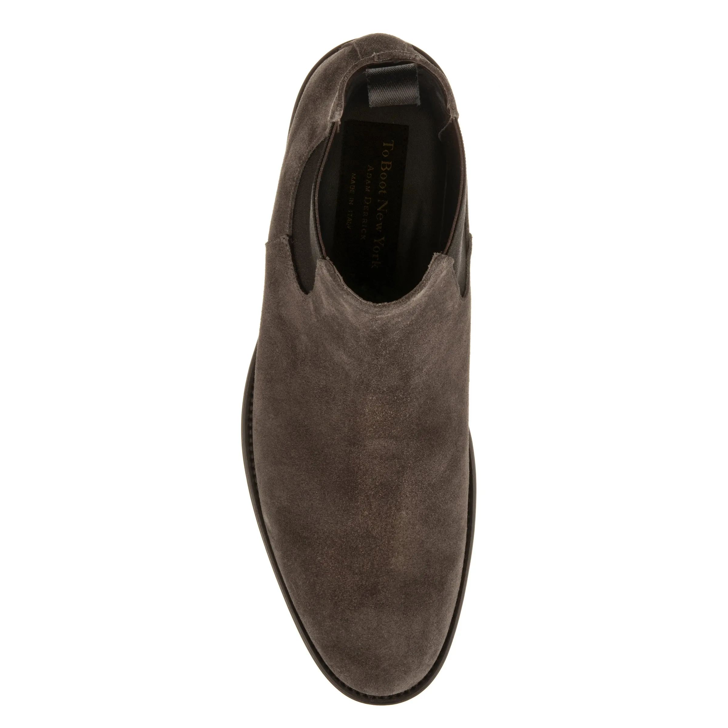 Shelby II Grey Suede Chelsea Boot