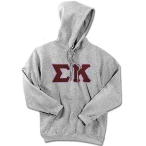 Sigma Kappa 24-Hour Sweatshirt - G185 or S700 - TWILL