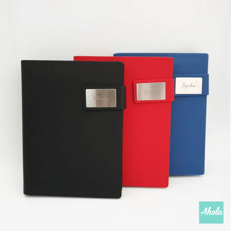 【Signature】Loose leaf Notebook 自訂名字活頁筆記簿