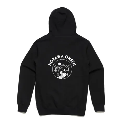 Ski/Snowboard Nozawa Onsen Snug Snow Hoodie - Unisex