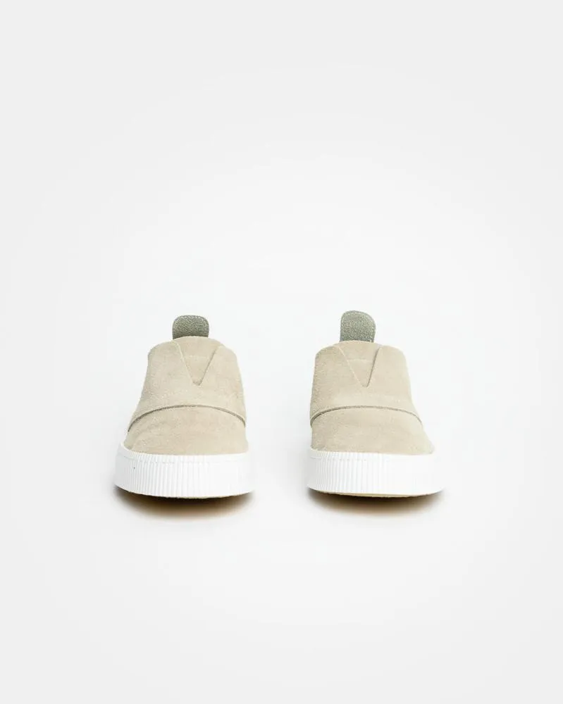 Slip On Sneaker in Chalk