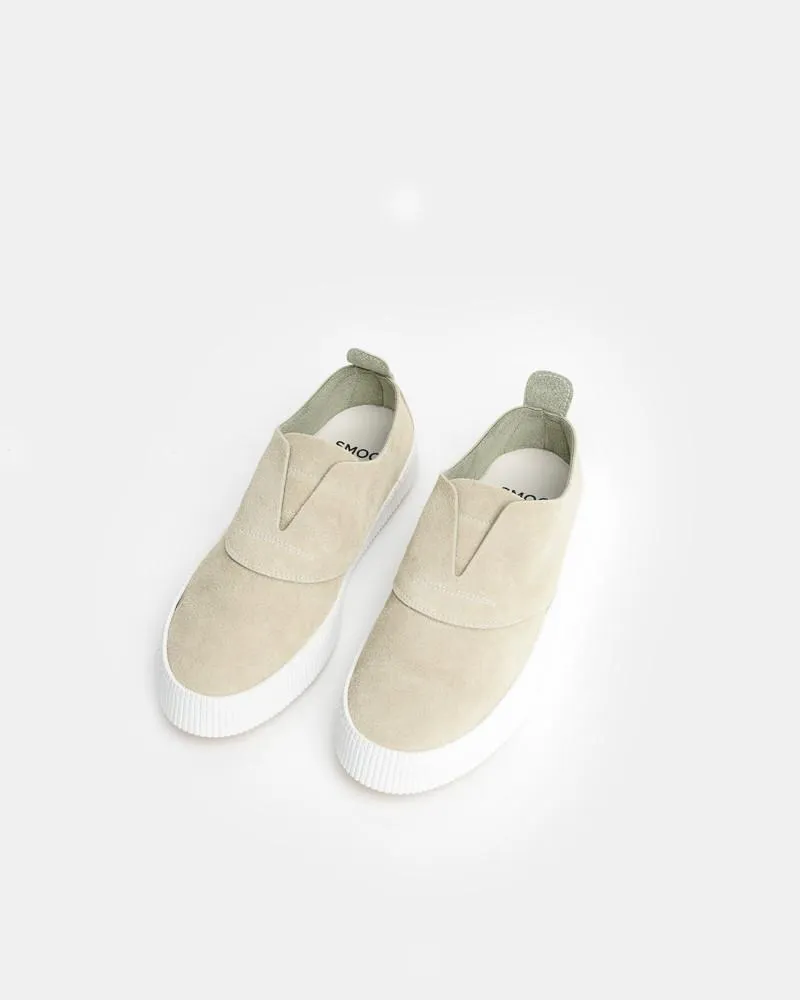 Slip On Sneaker in Chalk