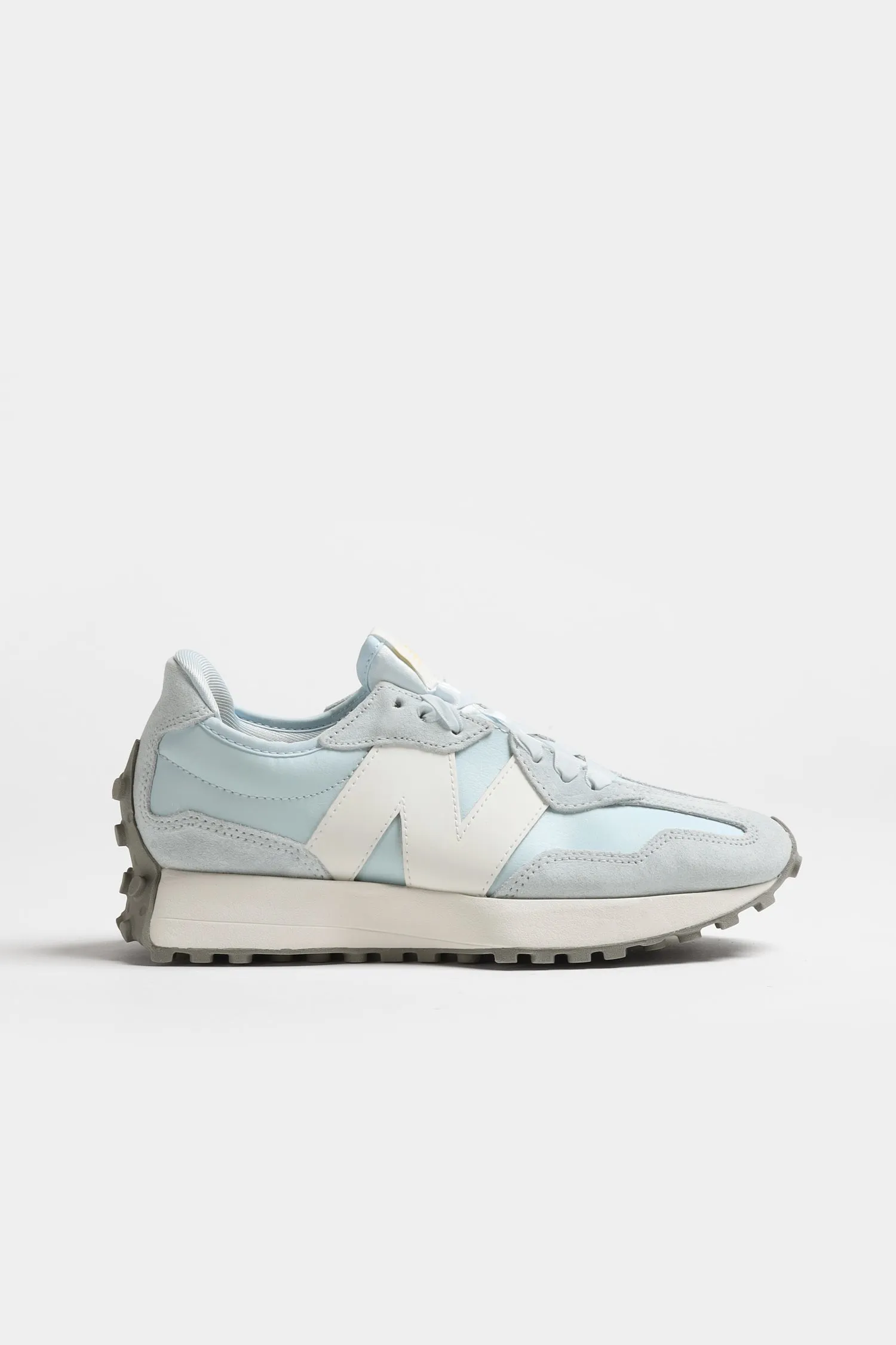 Sneaker 327 in Quarry Blue/Sea Salt