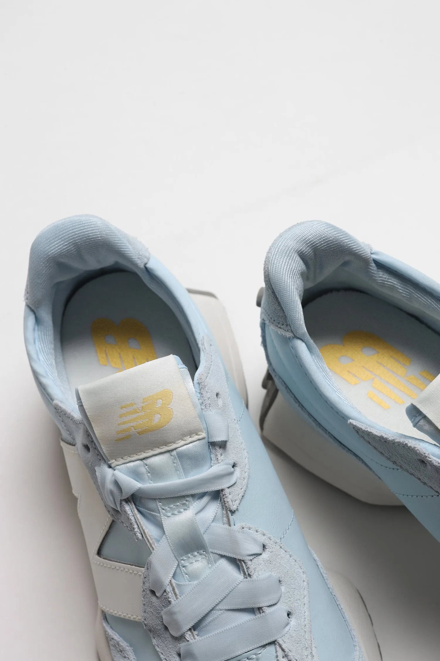 Sneaker 327 in Quarry Blue/Sea Salt