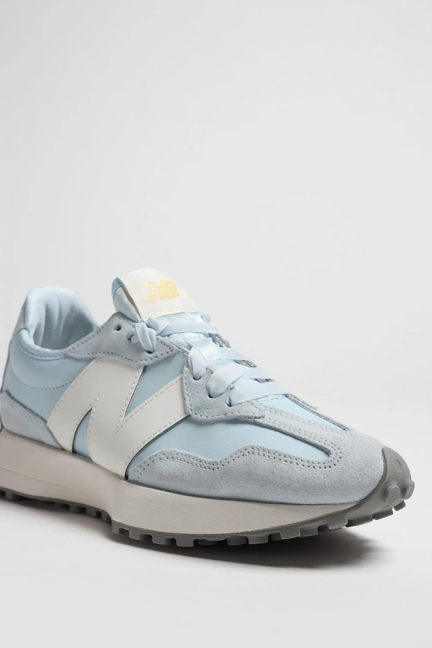 Sneaker 327 in Quarry Blue/Sea Salt