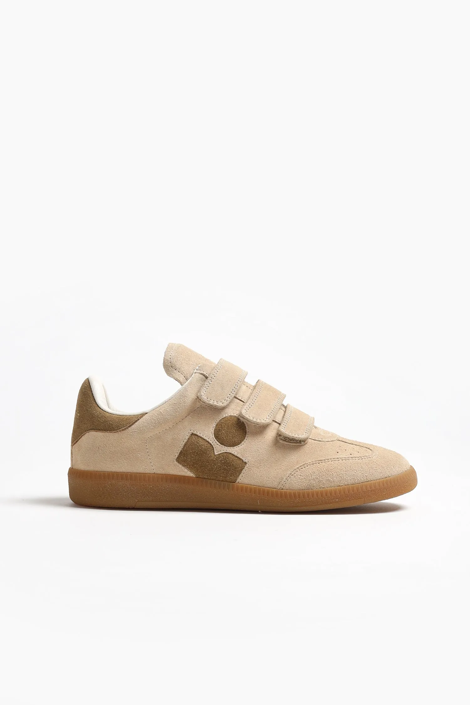 Sneaker Beth in Toffee/Taupe