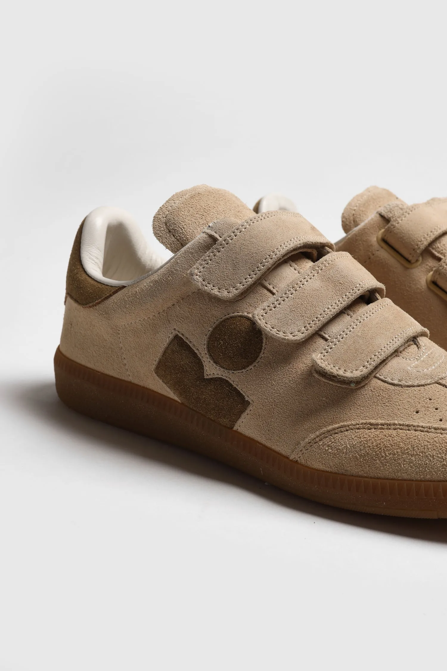 Sneaker Beth in Toffee/Taupe