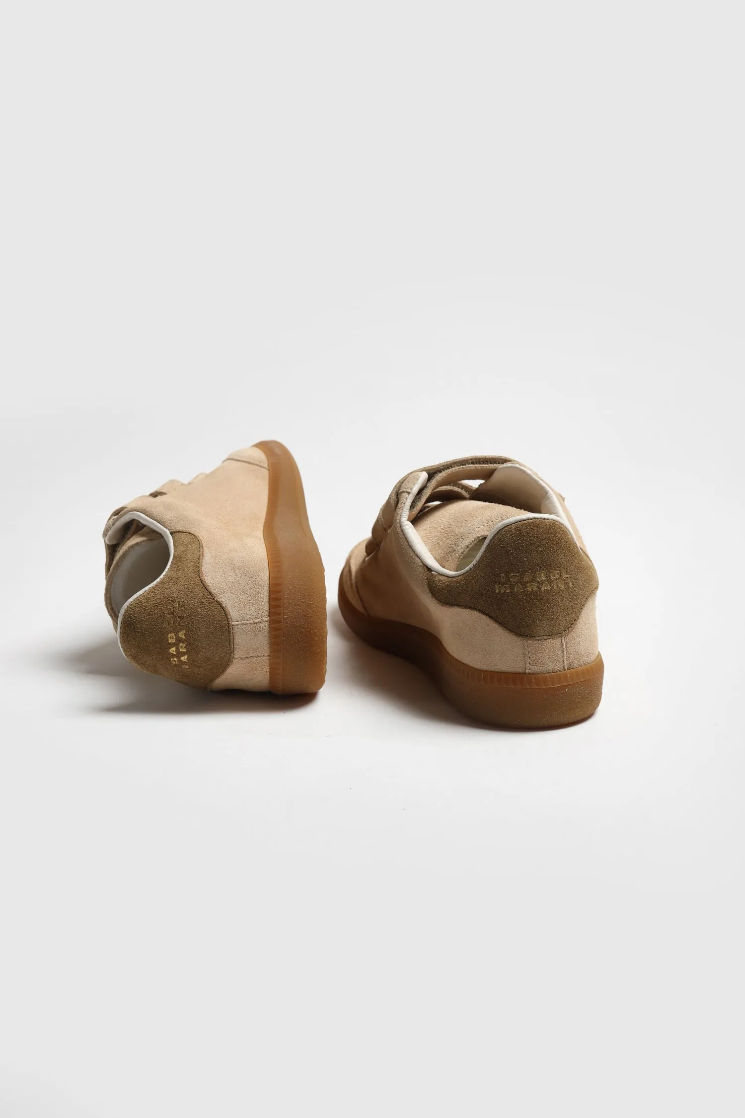 Sneaker Beth in Toffee/Taupe