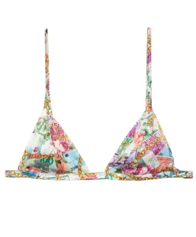 SO MONEY LUXE TRIANGLE BRA