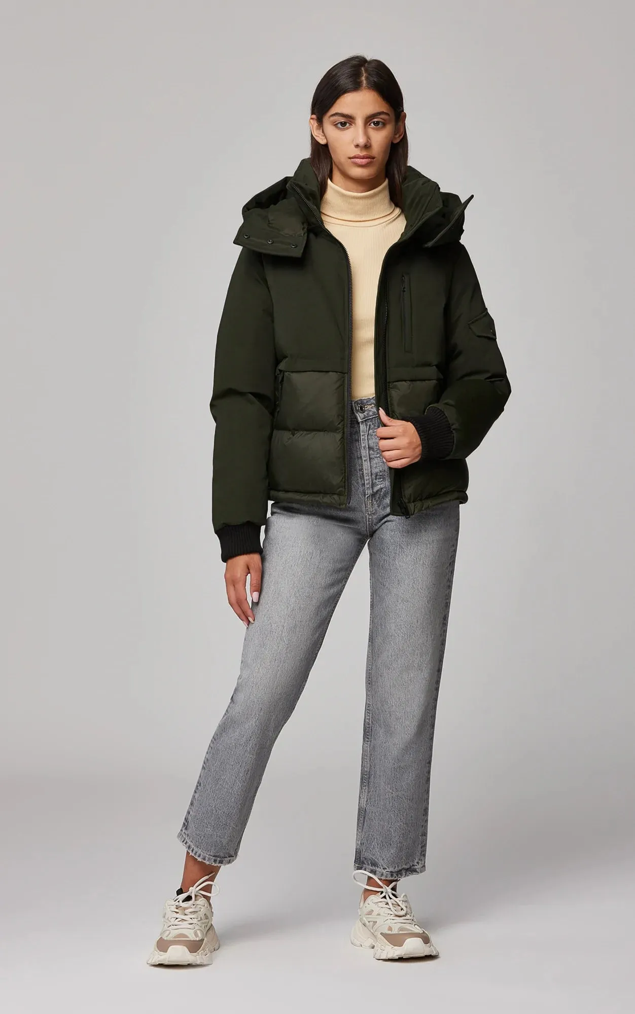 Soia & Kyo CINDI Bomber Down Coat