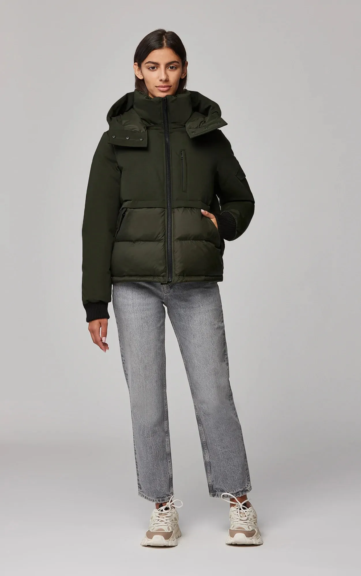 Soia & Kyo CINDI Bomber Down Coat