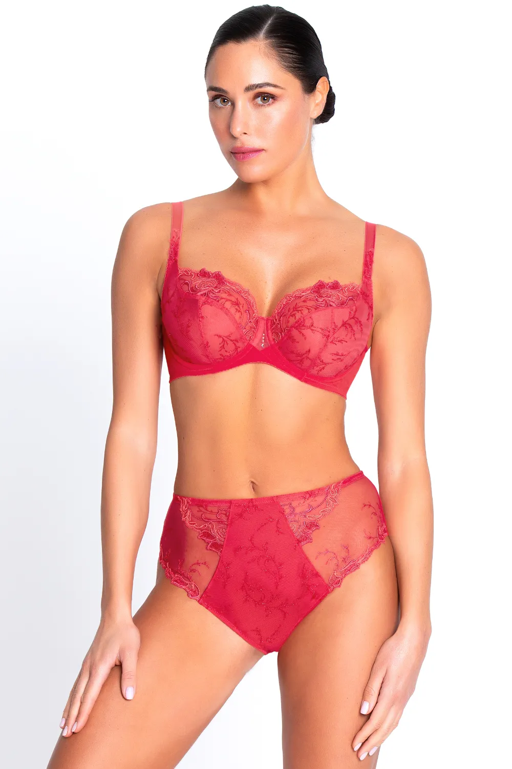 Source Beauté 3/4 Cup Balconette Bra