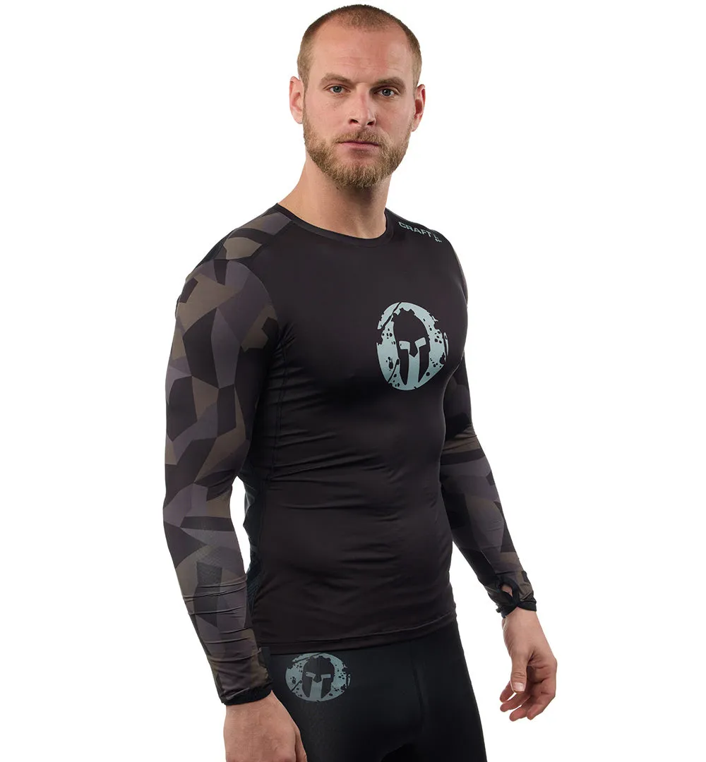 SPARTAN by CRAFT Delta 2.0 Compression LS Top - Men's