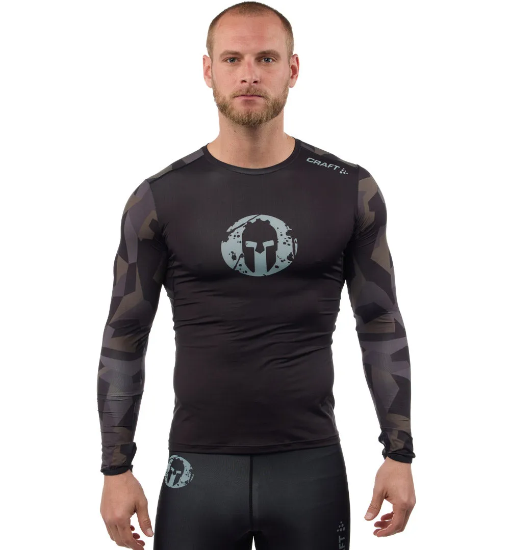 SPARTAN by CRAFT Delta 2.0 Compression LS Top - Men's