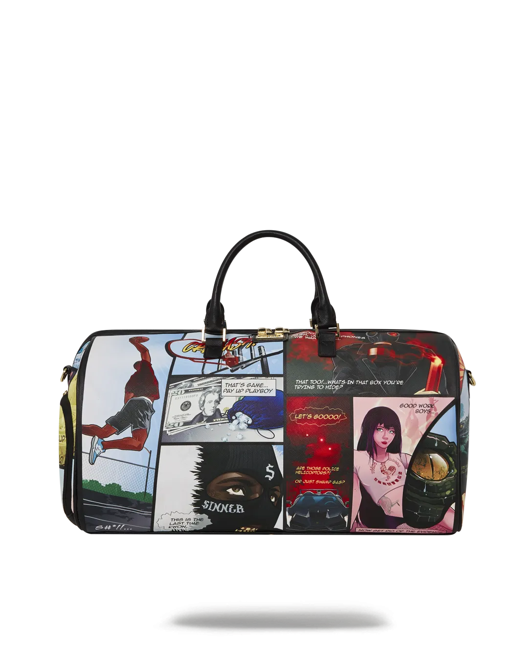 Sprayground Everyday's A Movie Duffle Bag D4202